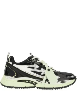 Off- White “Be Right” Black Lime