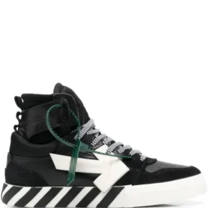 Off- White High “Vulcanized” Black