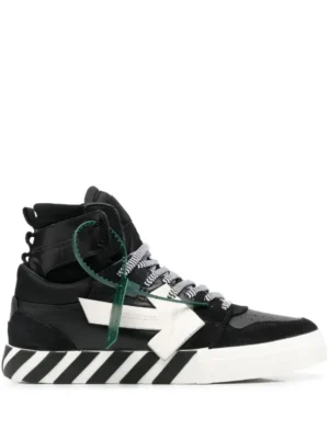 Off- White High “Vulcanized” Black