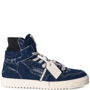 Off- White High “Off Court” Azul