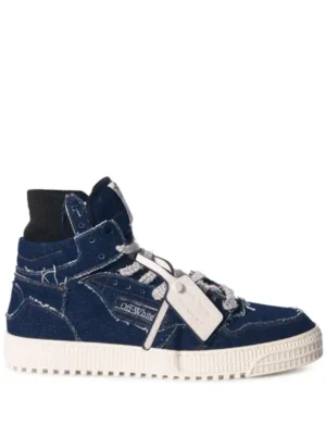 Off- White High “Off Court” Azul