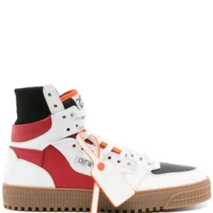 Off- White High “Off Court” Red