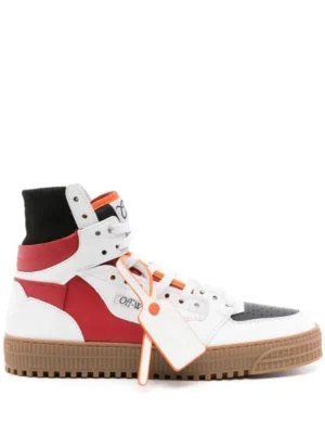 Off- White High “Off Court” Red