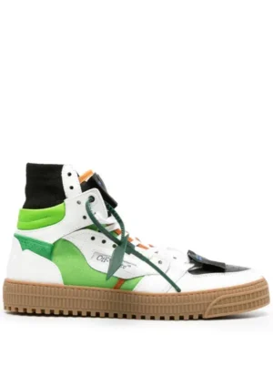 Off- White High “Off Court” Green