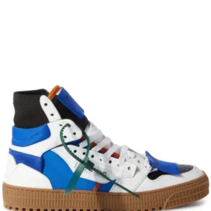 Off- White High “Off Court” Blue
