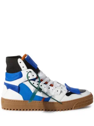 Off- White High “Off Court” Blue
