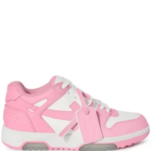 Off-White “Out Of Officie” Pink