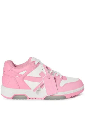 Off-White “Out Of Officie” Pink