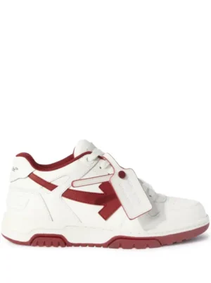 Off-White “Out Of Officie” White/Red