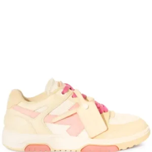Off-White “Out Of Officie” Pink Gum