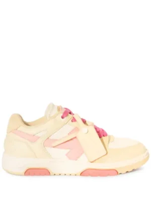 Off-White “Out Of Officie” Pink Gum
