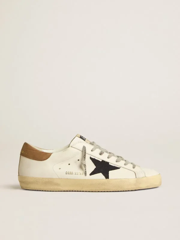 Golden Goose Super Star With Blue Canvas