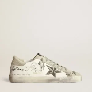 Golden Goose Super Star Texas Graffiti