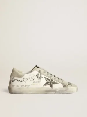 Golden Goose Super Star Texas Graffiti