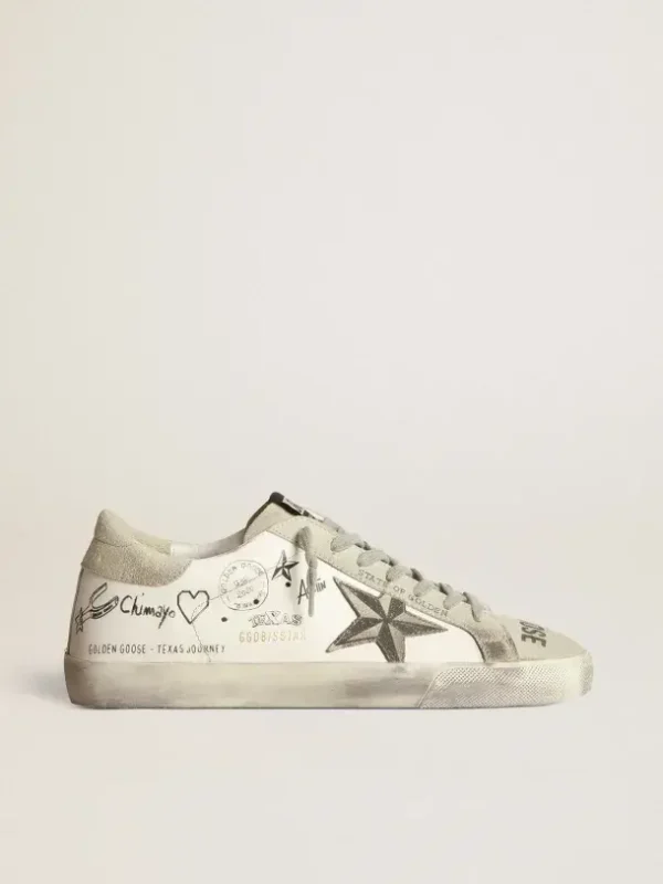 Golden Goose Super Star Texas Graffiti