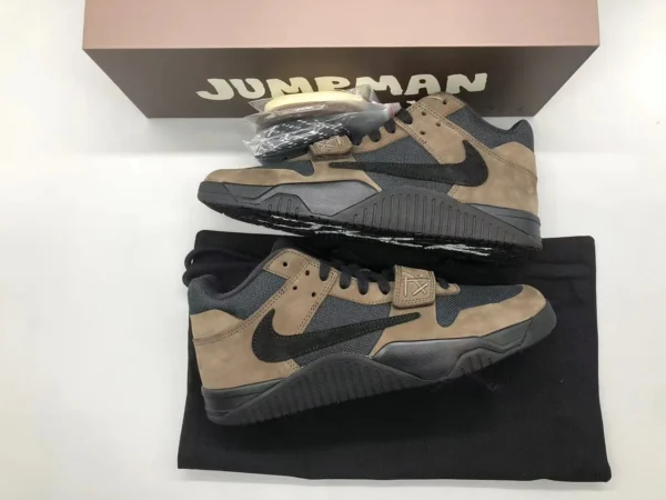 Travis Scott x Jordan Jumpman Jack TR ”Dark Mocha" - Image 3