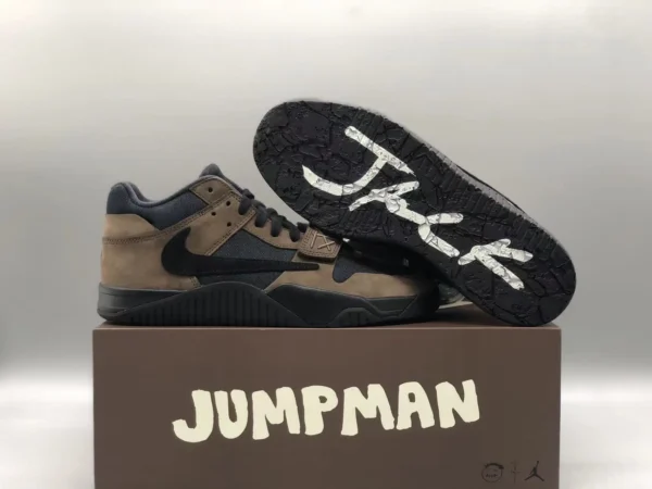 Travis Scott x Jordan Jumpman Jack TR ”Dark Mocha" - Image 4