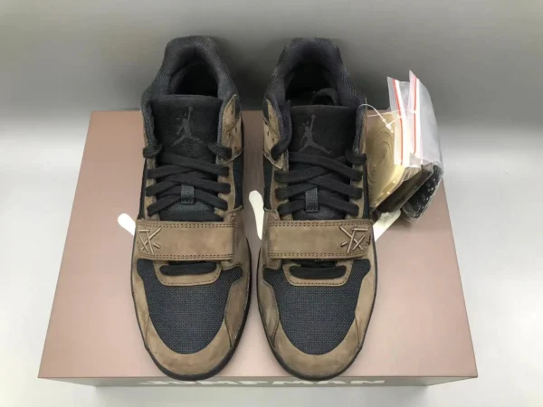 Travis Scott x Jordan Jumpman Jack TR ”Dark Mocha" - Image 6