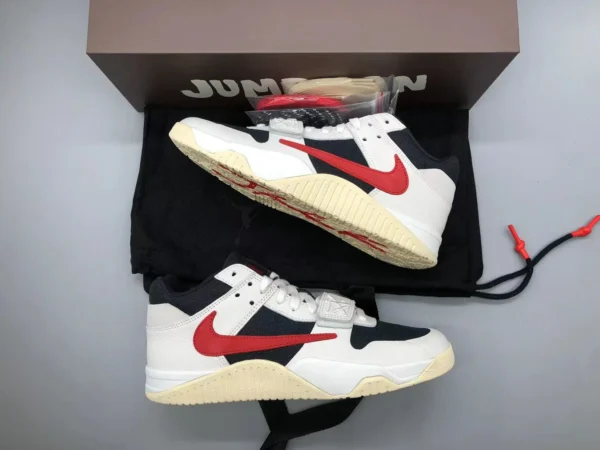 Travis Scott x Jordan Jumpman Jack TR “University Red” - Image 2