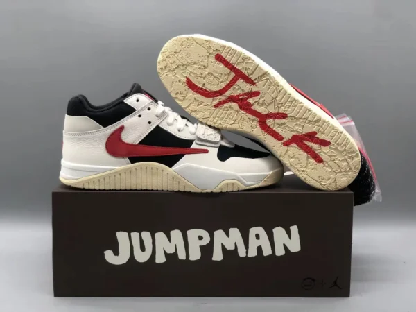 Travis Scott x Jordan Jumpman Jack TR “University Red” - Image 4