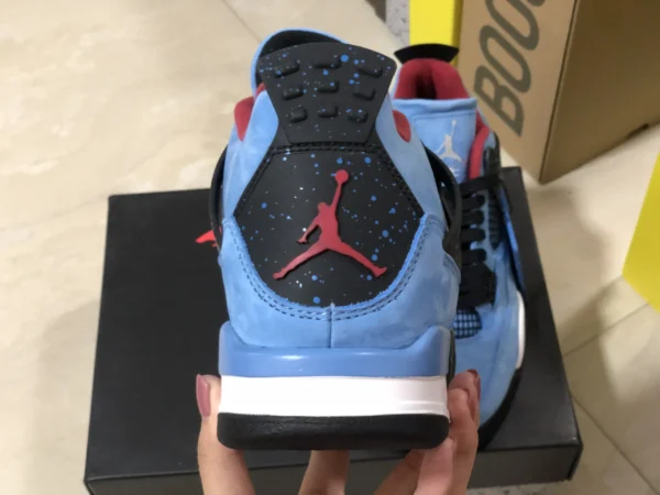 Air Jordan 4 x Travis Scott Cactus Jack - Image 4