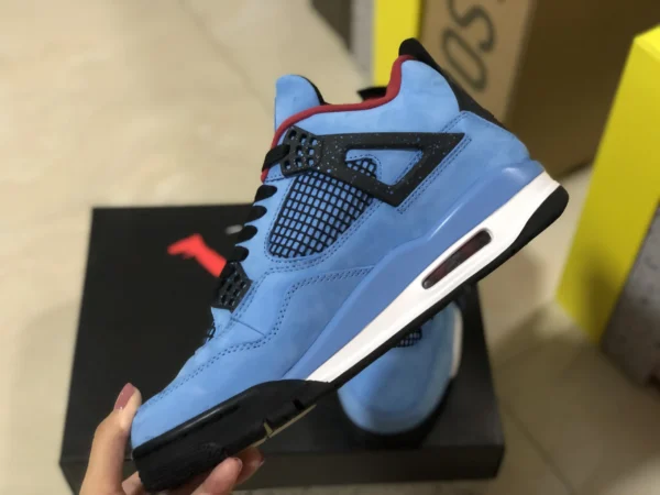 Air Jordan 4 x Travis Scott Cactus Jack - Image 5