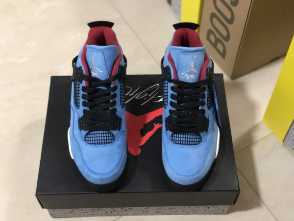 Air Jordan 4 x Travis Scott Cactus Jack - Image 6