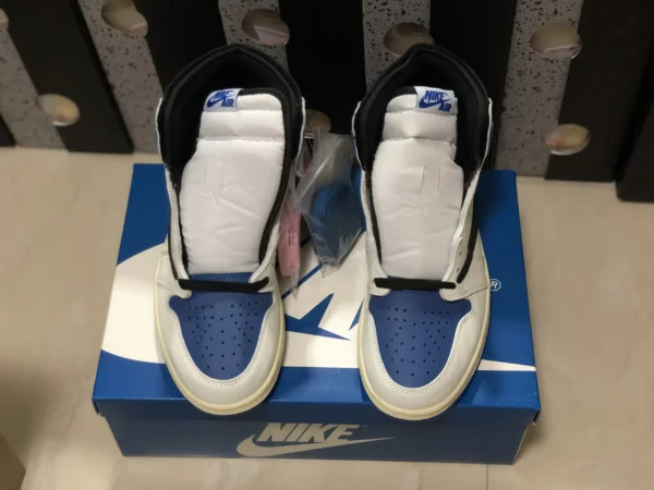 Air Jordan 1 OG SP Military Blue x Fragment x Travis - Image 4