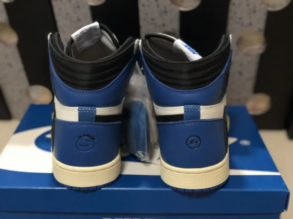 Air Jordan 1 OG SP Military Blue x Fragment x Travis - Image 5