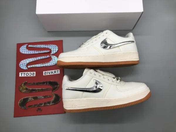 Nike Air Force 1 Low Travis Scott - Image 2