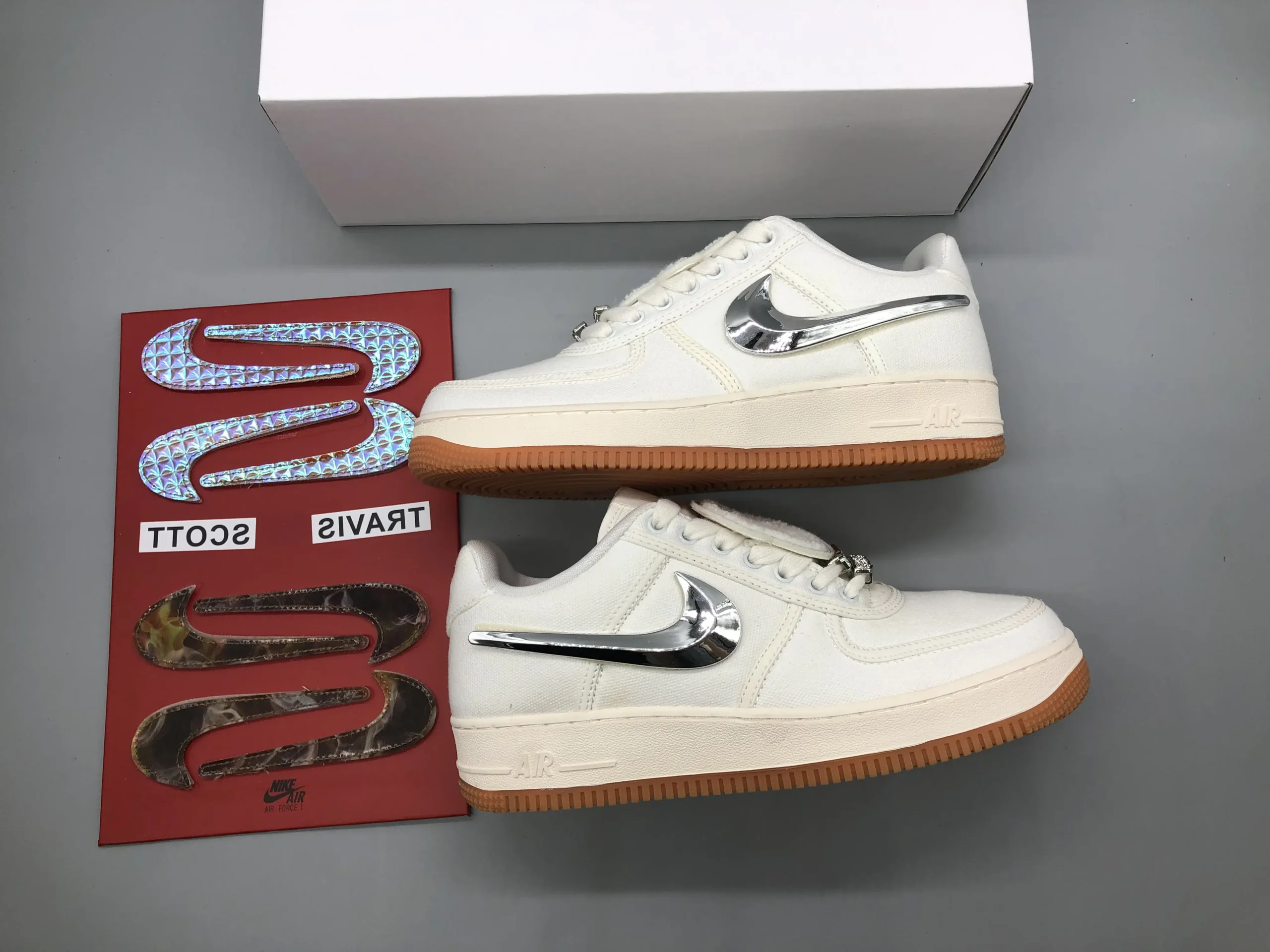 Nike Air Force 1 Low Travis Scott - Image 2
