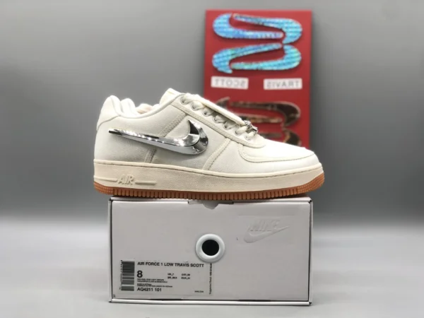 Nike Air Force 1 Low Travis Scott - Image 3