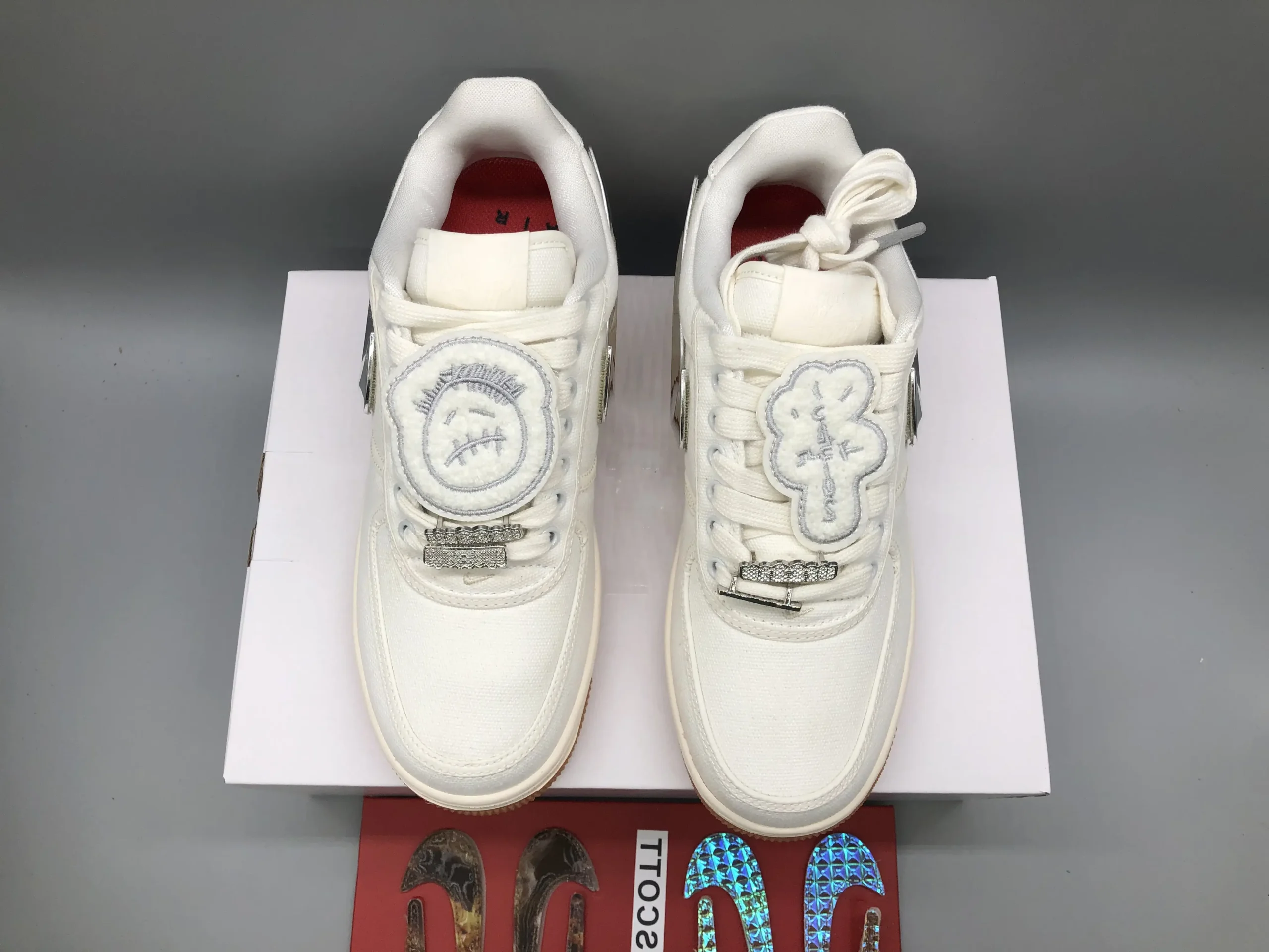 Nike Air Force 1 Low Travis Scott - Image 4