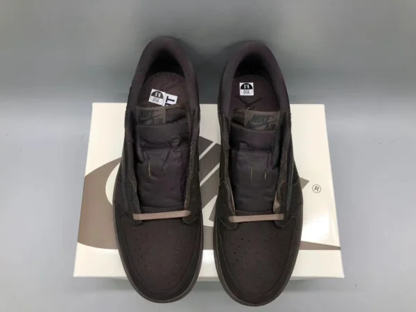 Air Jordan 1 Low x Travis Scott “Velvet Brown” - Image 5