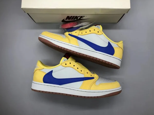Air Jordan 1 Low x Travis Scott ”Canary“ - Image 2