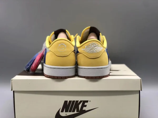 Air Jordan 1 Low x Travis Scott ”Canary“ - Image 4