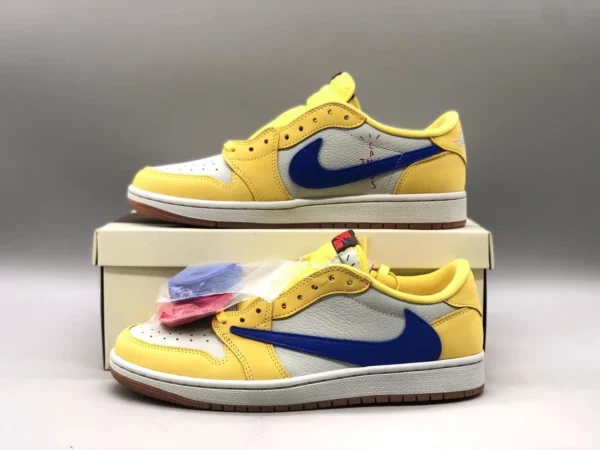 Air Jordan 1 Low x Travis Scott ”Canary“ - Image 6
