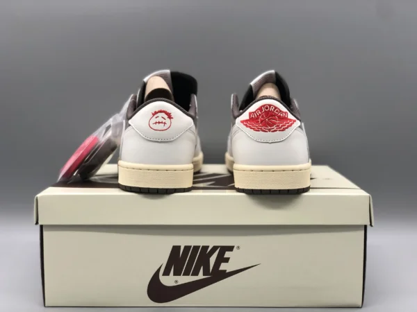 Jordan 1 Retro Low x Travis Scott Reverse Moca - Image 4