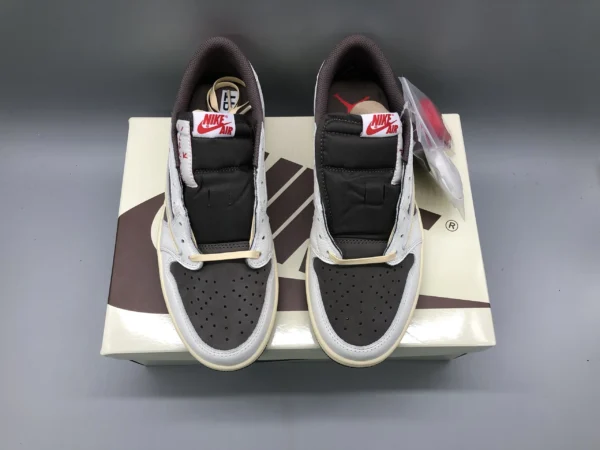 Jordan 1 Retro Low x Travis Scott Reverse Moca - Image 6