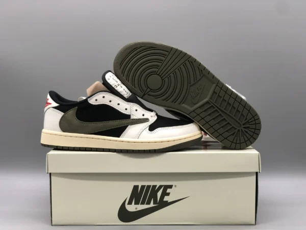 Air Jordan 1 Low OG Olive x Travis Scott - Image 3
