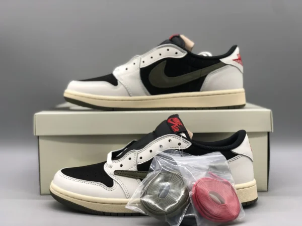 Air Jordan 1 Low OG Olive x Travis Scott - Image 5