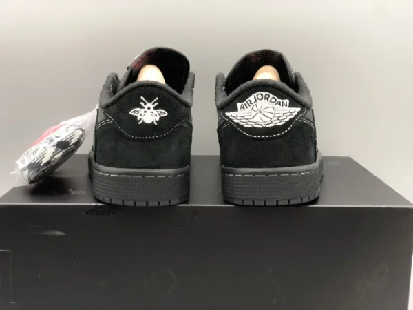 Travis Scott AJ 1 Low x Travis Scott “Black Phantom” - Image 4
