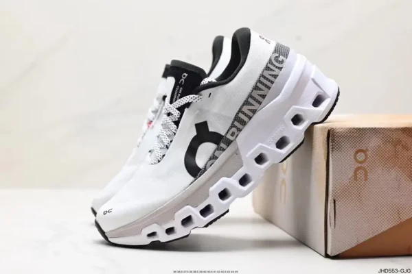On Running Cloudmonster White - Image 3