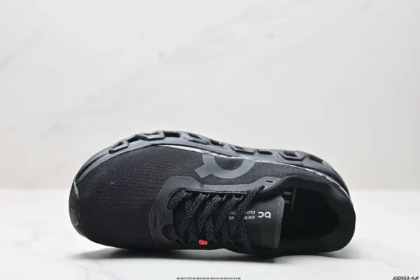On Running Cloudmonster All Black - Image 4