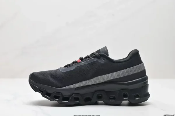 On Running Cloudmonster All Black - Image 3