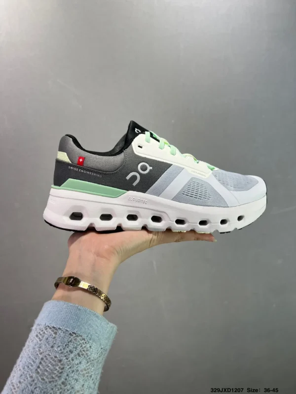 On Running Cloudrunner 2 White - Image 3