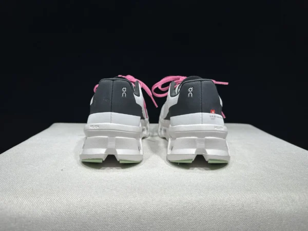 On Running Cloudmonster White pink - Image 3