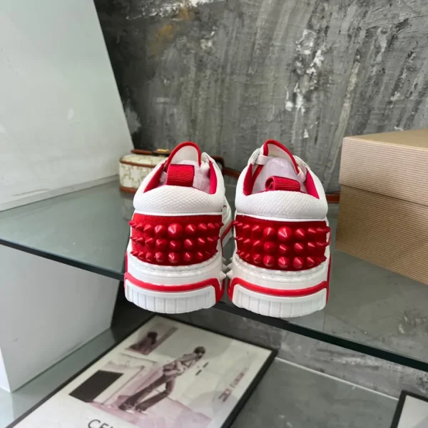 Christian Louboutin Astroloubi Strass White - Image 3