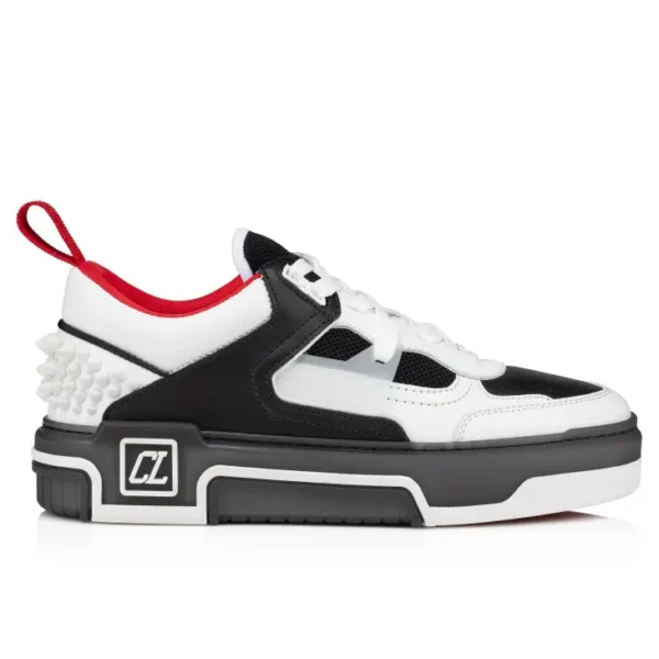 Christian Louboutin Astroloubi Strass White Black