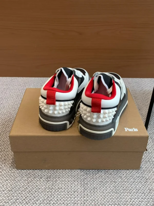 Christian Louboutin Astroloubi Strass White Black - Image 3